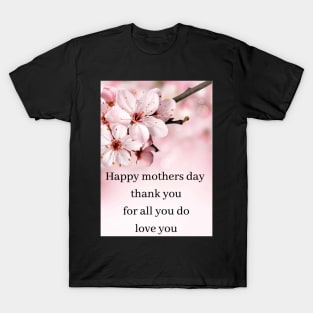 mothers day blossom design T-Shirt